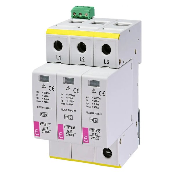 ETI ETITEC C T2 275/20 3+0 RC