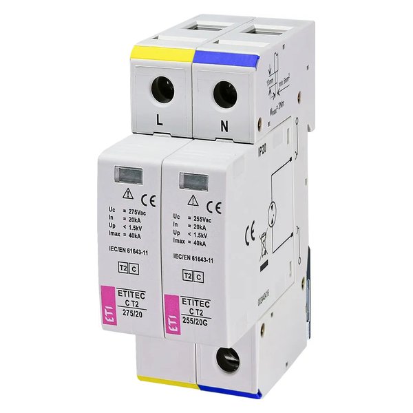 ETI ETITEC C T2 275/20 1+1