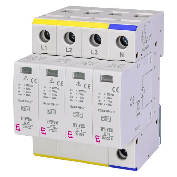 ETI ETITEC C T2 275/20 3+1