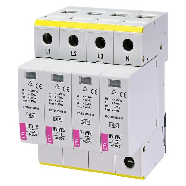 ETI ETITEC C T2 440/20 4+0