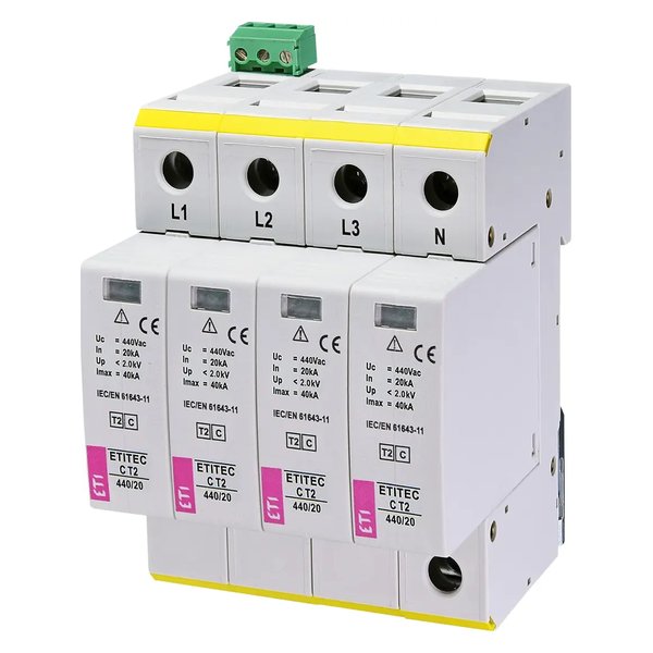 ETI ETITEC C T2 440/20 4+0 RC