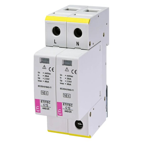 ETI ETITEC C T2 440/20 2+0