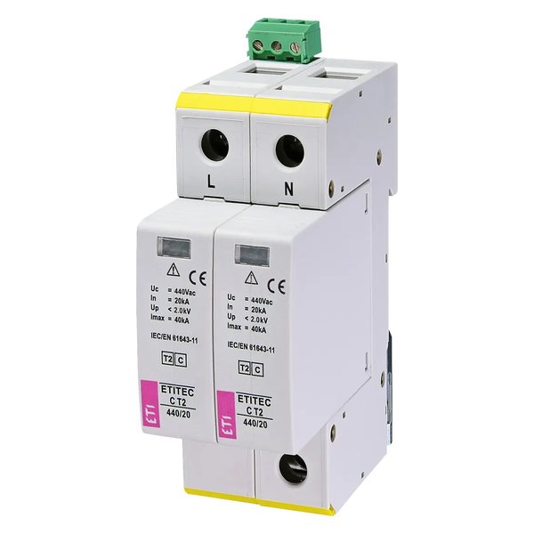 ETI ETITEC C T2 440/20 2+0 RC