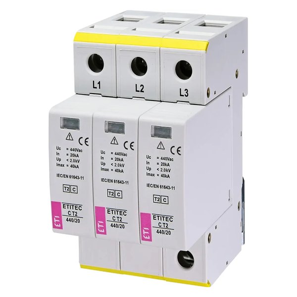 ETI ETITEC C T2 440/20 3+0