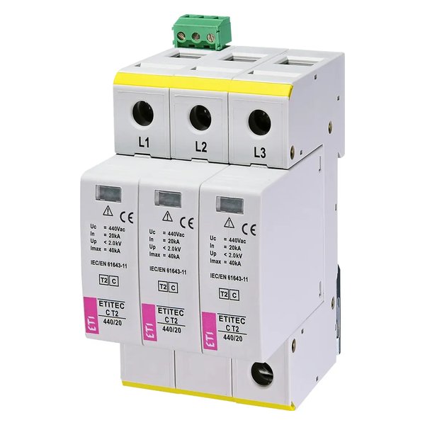 ETI ETITEC C T2 440/20 3+0 RC
