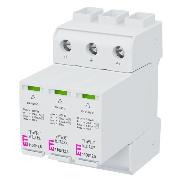 ETI ETITEC M T12 PV 1100/12,5 Y RC