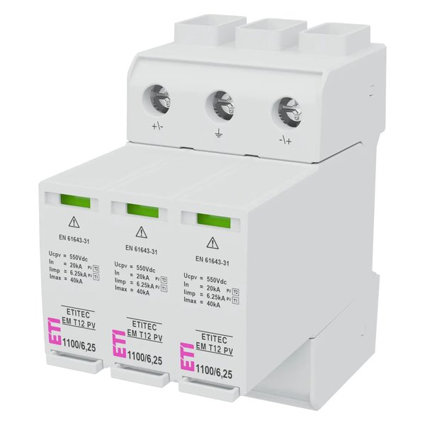 ETI ETITEC EM T12 PV 1100/6,25 Y R