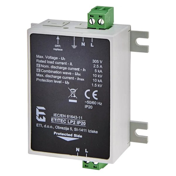 ETI ETITEC LP2 IP20