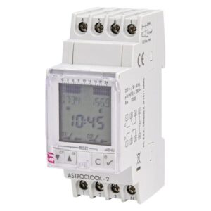 ETI ASTROCLOCK-2 Astronomical Relay Astroclock Digital