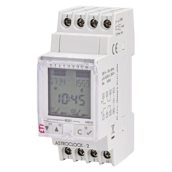 ETI ASTROCLOCK-2 Astronomical Relay Astroclock Digital