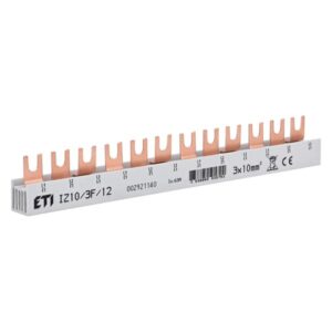 ETI IZ10/3F/12 Insulated Busbar