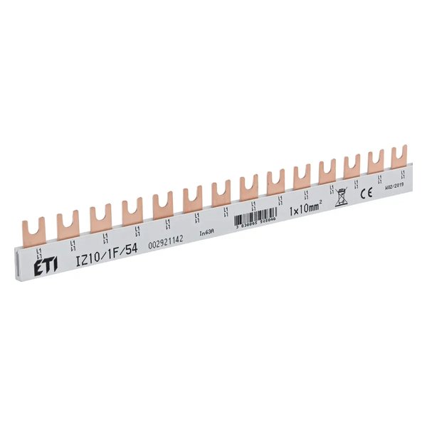 ETI IZ10/1F/54 Insulated Busbar