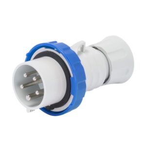 Gewiss GW60027FH Straight Plug
