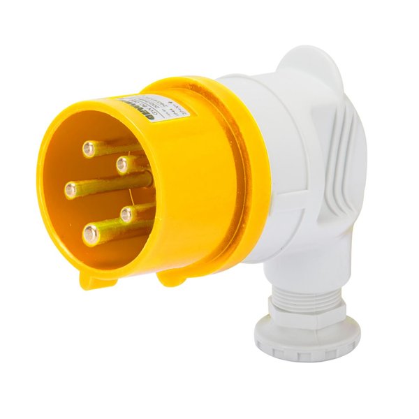 Gewiss GW60095 90° Plug IP44