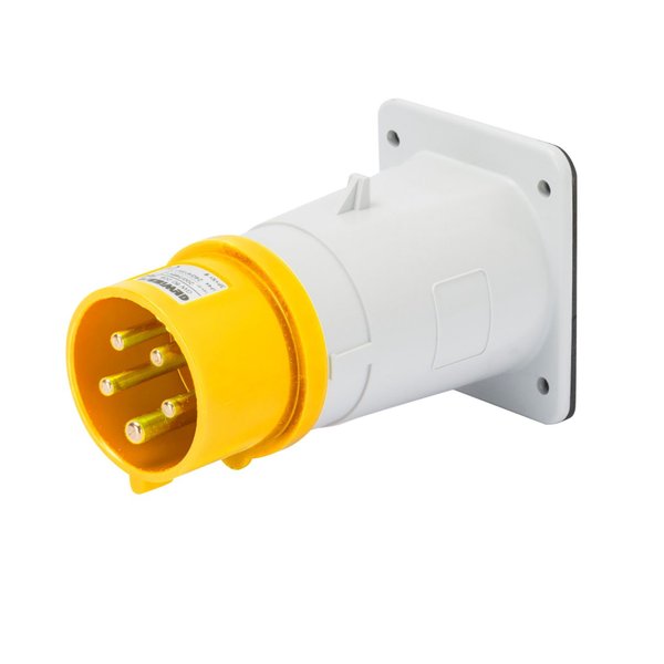 Gewiss GW60203 Straight Flush Mounting Inlet