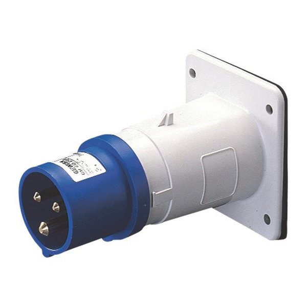 Gewiss GW60204 Straight Flush Mounting Inlet