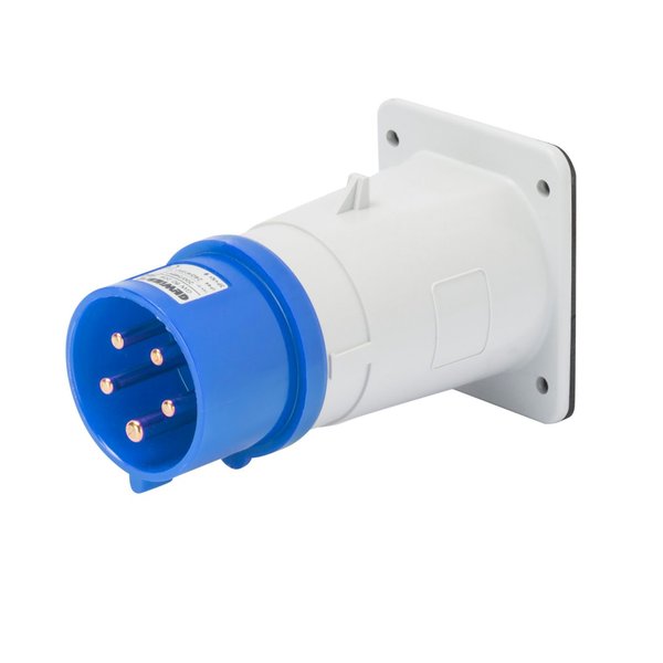 Gewiss GW60216 Straight Flush Mounting Inlet