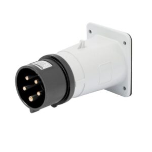 Gewiss GW60222 Straight Flush Mounting Inlet