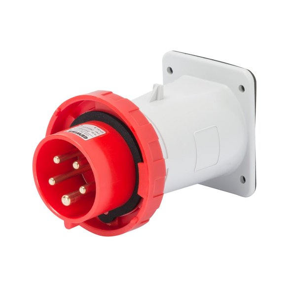 Gewiss GW60241 Straight Flush Mounting Inlet