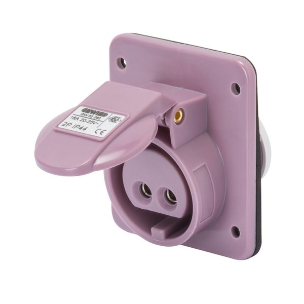Gewiss GW62275 10° ANGLED FLUSH-MOUNTING