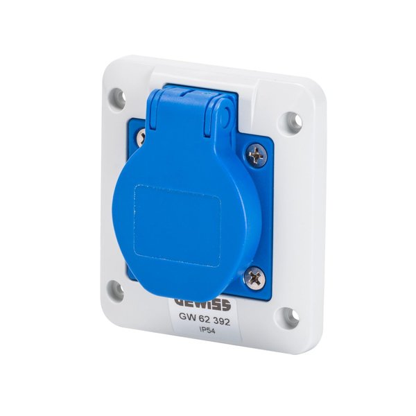Gewiss GW62392 10° Angled Flush-mounting