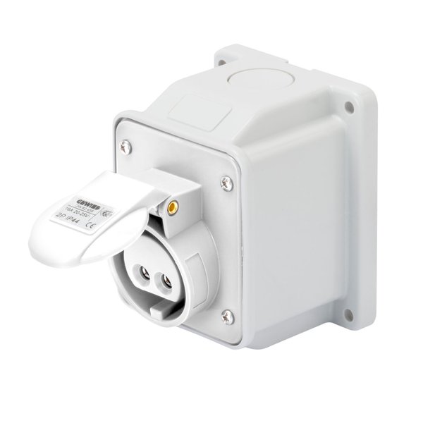 Gewiss GW62459 10° ANGLED SURFACE-MOUNTING