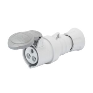 Gewiss GW62733H Straight Connector
