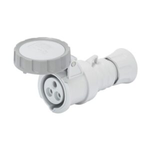 Gewiss GW62748H Straight Connector
