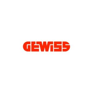 Gewiss GW63020H Straight Connector