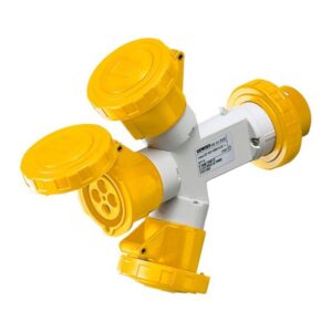 Gewiss GW64022 MULTIPLE SOCKET-COUPLERS 3