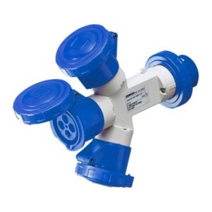 Gewiss GW64026 MULTIPLE SOCKET-COUPLERS 3