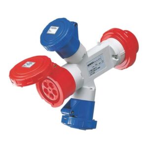 Gewiss GW64060 MULTIPLE-SOCKET ADAPTOR IP67