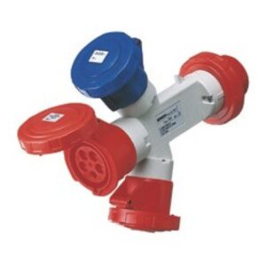 Gewiss GW64061 MULTIPLE-SOCKET ADAPTOR IP67