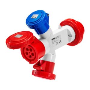 Gewiss GW64064 MULTIPLE-SOCKET ADAPTOR IP67