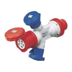 Gewiss GW64065 MULTIPLE-SOCKET ADAPTOR IP67