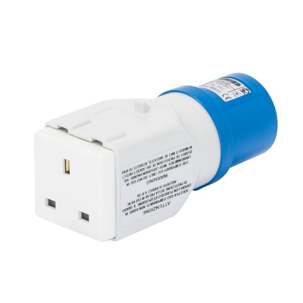 Gewiss GW64204 SYSTEM ADAPTOR - FROM INDUSTRIAL