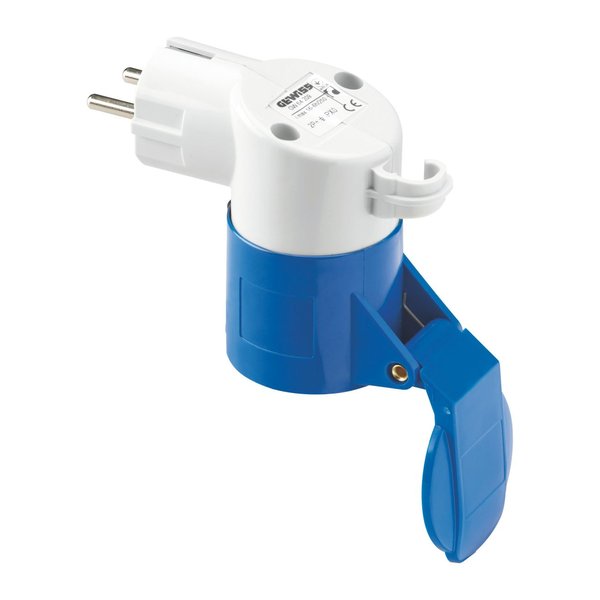 Gewiss GW64209 SYSTEM ADAPTOR - FROM DOMESTIC