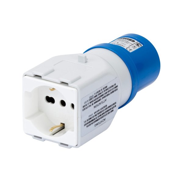Gewiss GW64212 SYSTEM ADAPTOR - FROM INDUSTRIAL