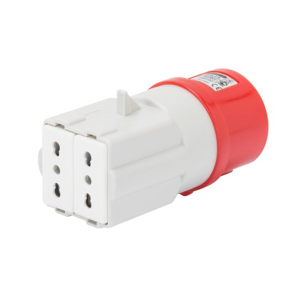 Gewiss GW64216 SYSTEM ADAPTOR - FROM INDUSTRIAL