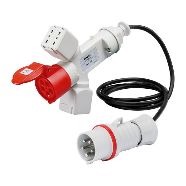 Gewiss GW64256 BRANCHED ADAPTOR
