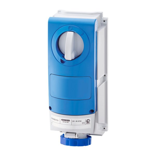 Gewiss GW66539 VERTICAL FIXED INTERLOCKED SOCKET OUTLET