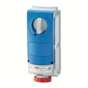 Gewiss GW66542 VERTICAL FIXED INTERLOCKED SOCKET OUTLET