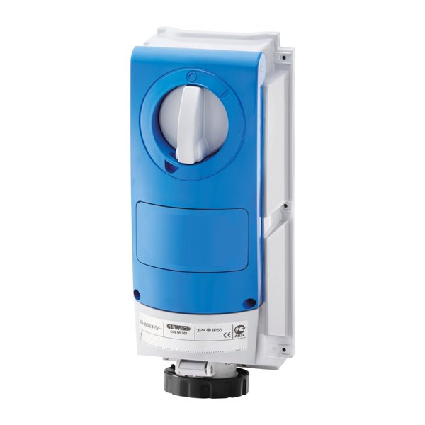 Gewiss GW66544 VERTICAL FIXED INTERLOCKED SOCKET OUTLET