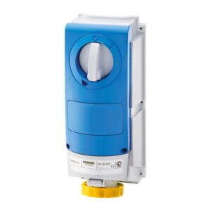 Gewiss GW66548 VERTICAL FIXED INTERLOCKED SOCKET OUTLET