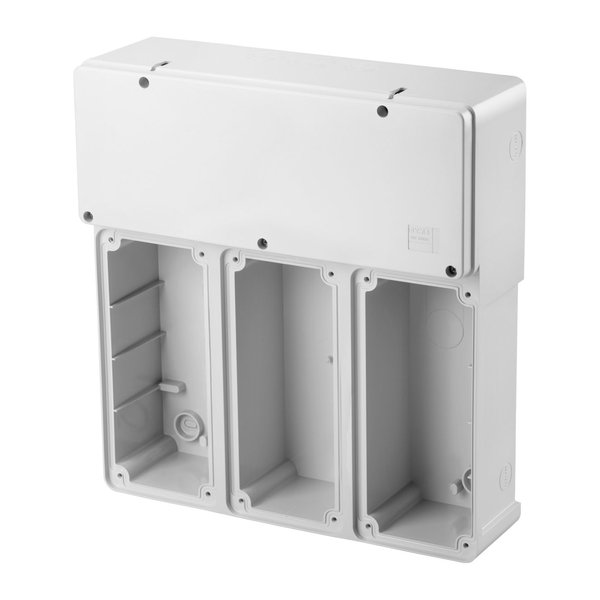 Gewiss GW66694 MODULAR BASE FOR MOUNTING COMBINATION