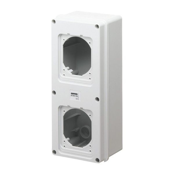 Gewiss GW66742 Surface Mounting Box With Flanged Cover