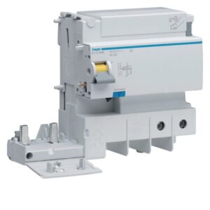Hager BDH280E Earth Leakage Add-on-block 2P
