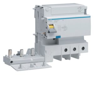 Hager BDH380E Earth Leakage Add-on-block 3P
