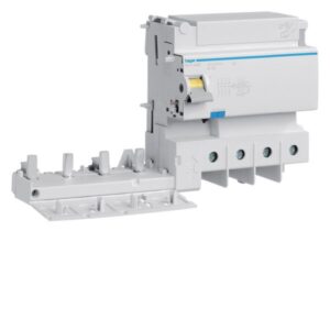 Hager BDH480E Earth Leakage Add-on-block 4P