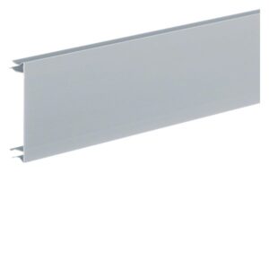 Hager BRA0802ELN Cover Aluminium Natural Anodized